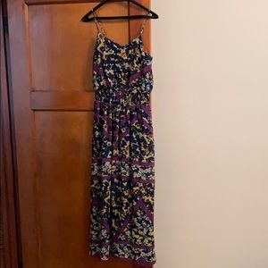 Xhilaration Floral Maxi Dress